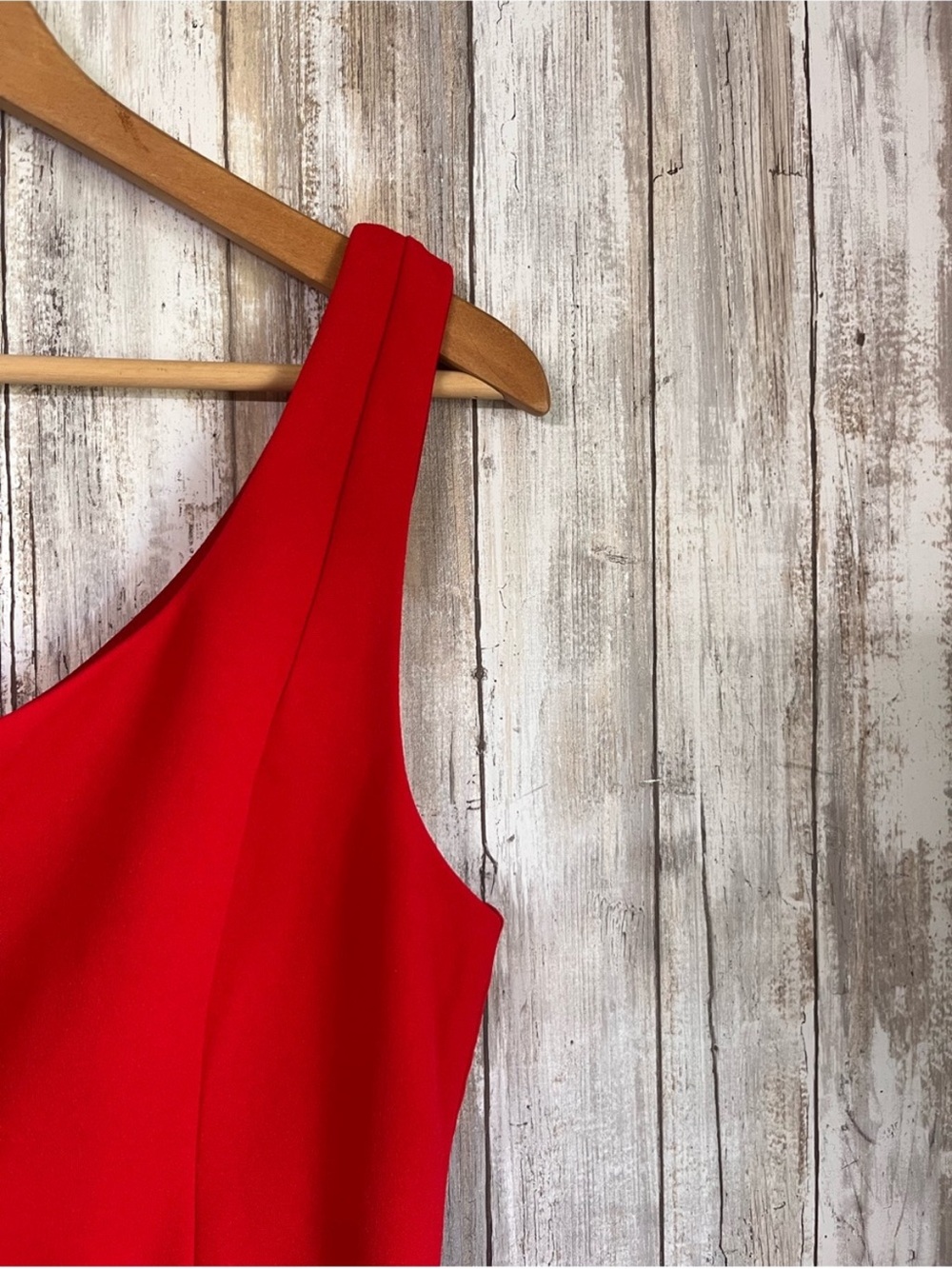 Princess Polly Monique Mini Dress Size 4 Red One Shoulder Bodycon NWT - Picture 5 of 8